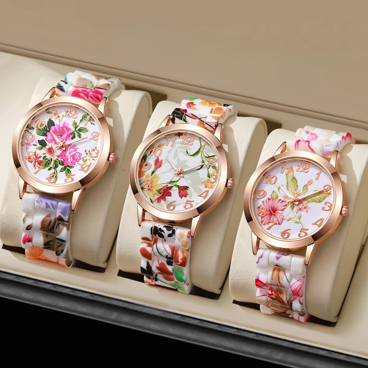 Nature’s Elegance: Floral Women’s Watch