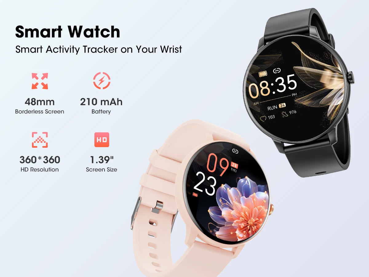 The Perfect Fusion of Elegance and Technology: Women’s Smartwatch