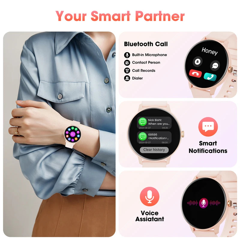 The Perfect Fusion of Elegance and Technology: Women’s Smartwatch