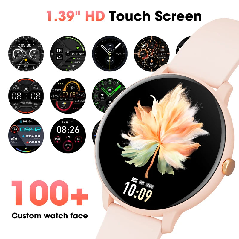 The Perfect Fusion of Elegance and Technology: Women’s Smartwatch