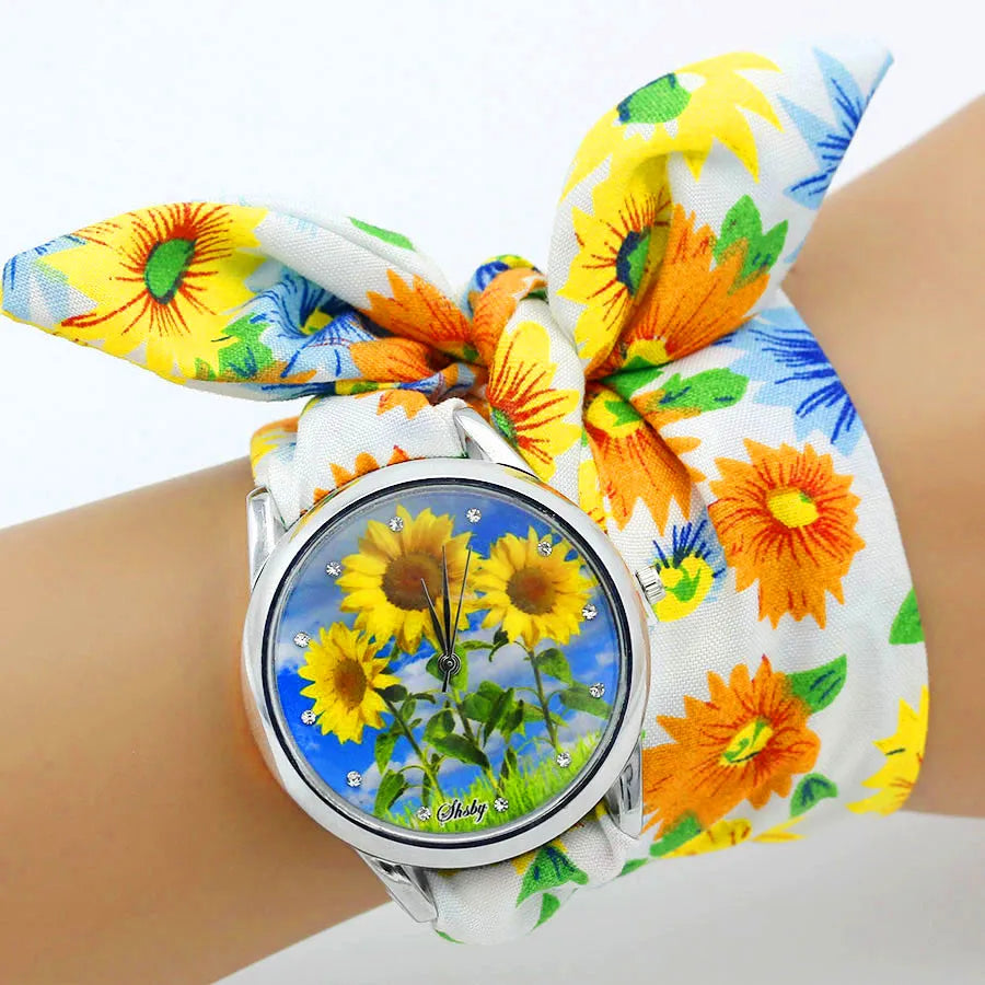 Nature-Inspired Elegant Women’s Watch