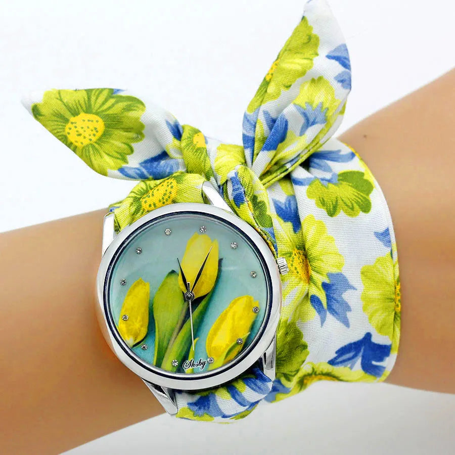 Nature-Inspired Elegant Women’s Watch