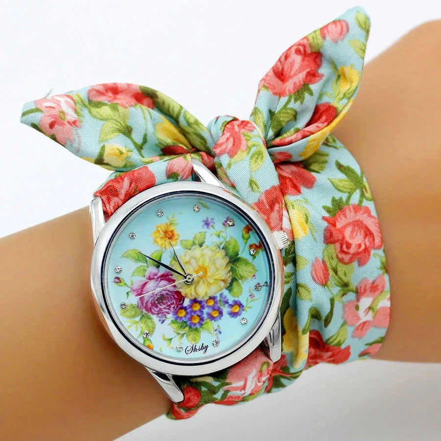 Nature-Inspired Elegant Women’s Watch