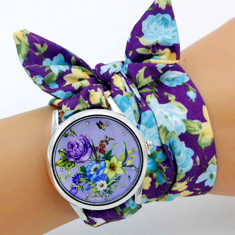 Nature-Inspired Elegant Women’s Watch