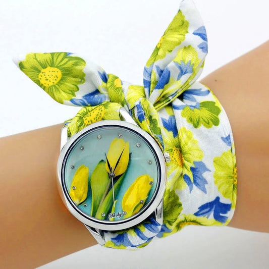 Nature-Inspired Elegant Women’s Watch