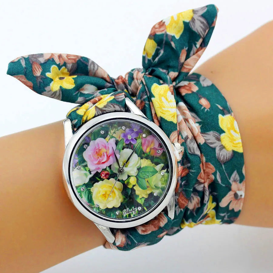 Nature-Inspired Elegant Women’s Watch