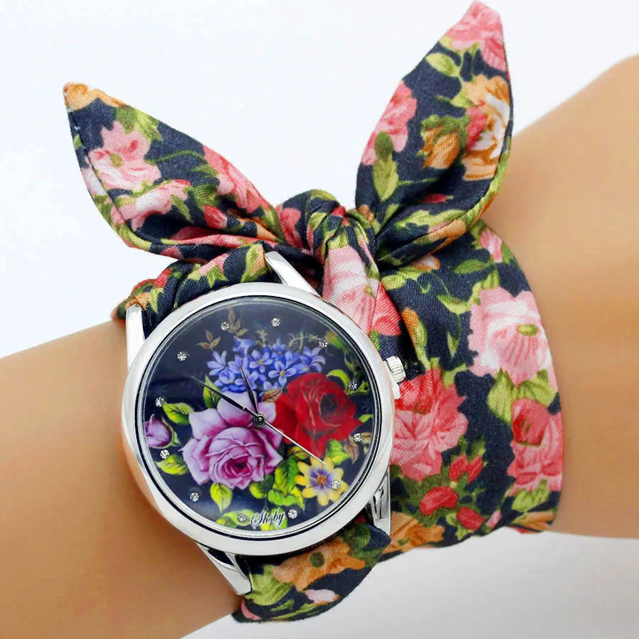 Nature-Inspired Elegant Women’s Watch