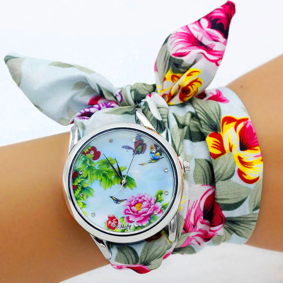 Nature-Inspired Elegant Women’s Watch