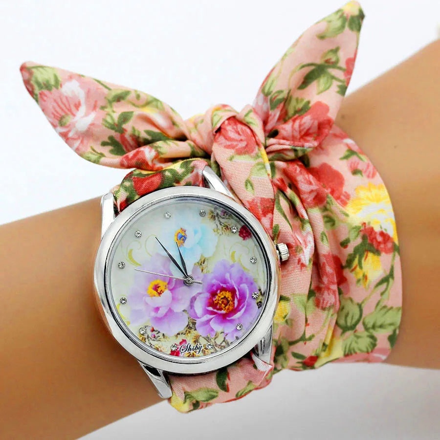 Nature-Inspired Elegant Women’s Watch