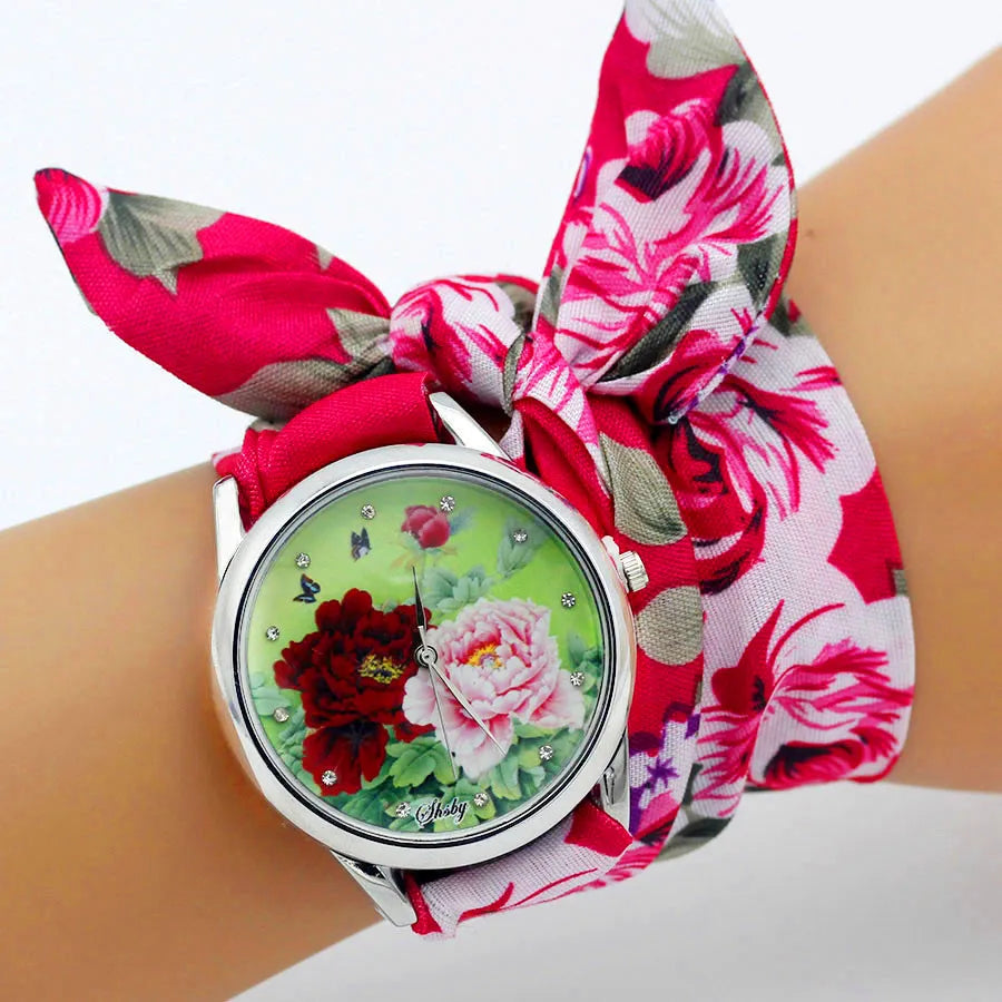 Nature-Inspired Elegant Women’s Watch