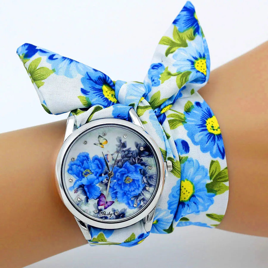 Nature-Inspired Elegant Women’s Watch