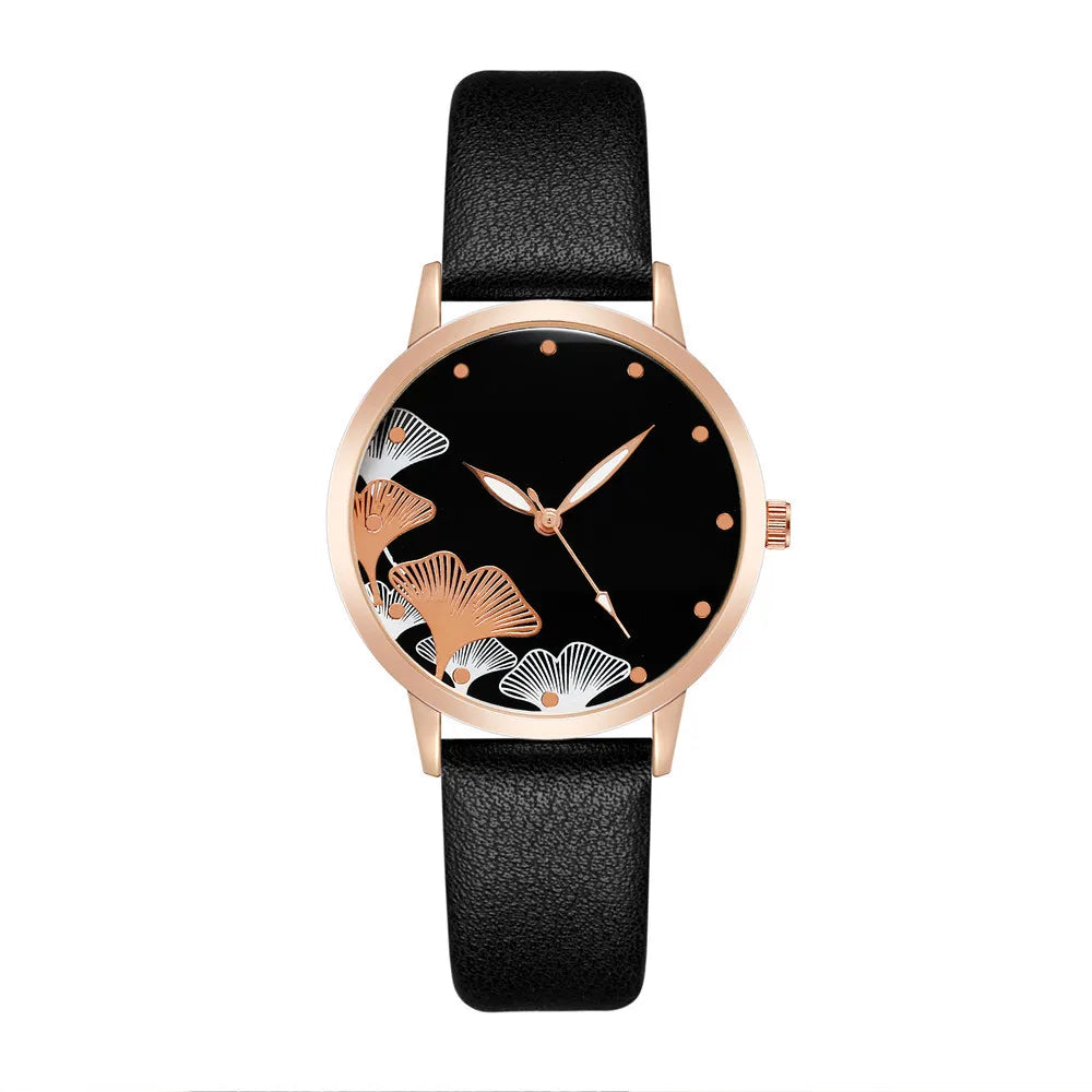 Elegant Nature-Inspired Women’s Watch