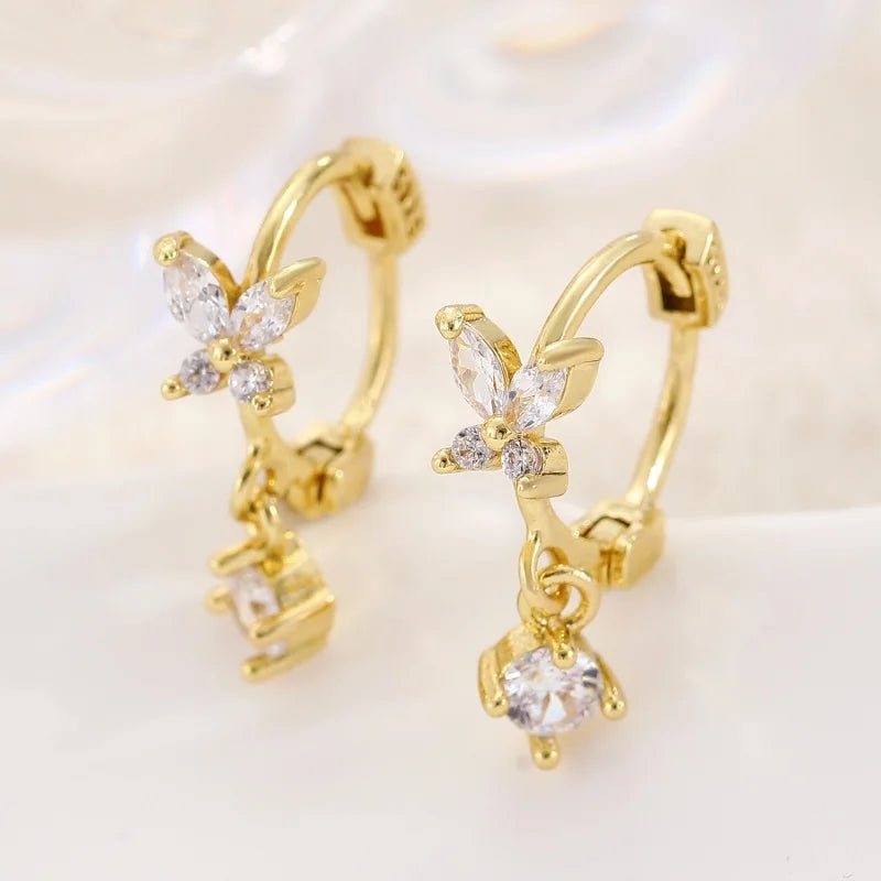 Dance of the Stars: Elegant and Sparkling Earrings!